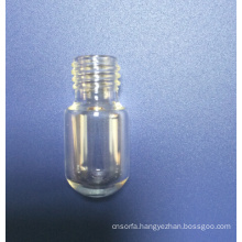 Screwed Tubular Mini Glass Vial with Round Bottom